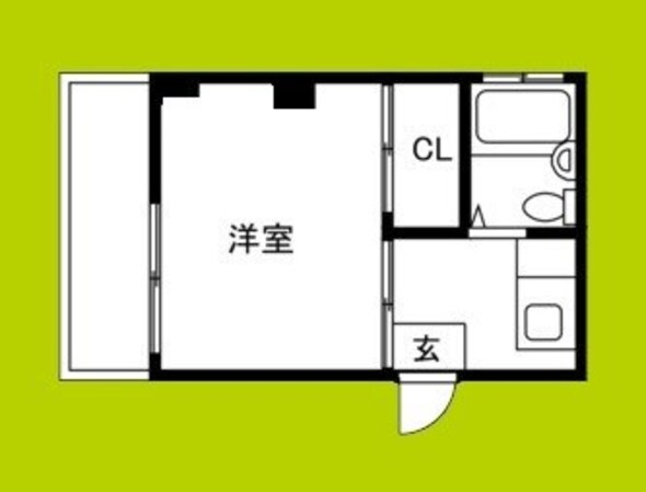 カーザダココの物件間取画像